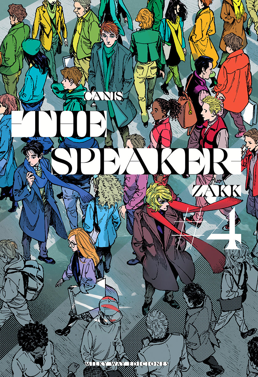 Canis —The Speaker—, Vol. 4
