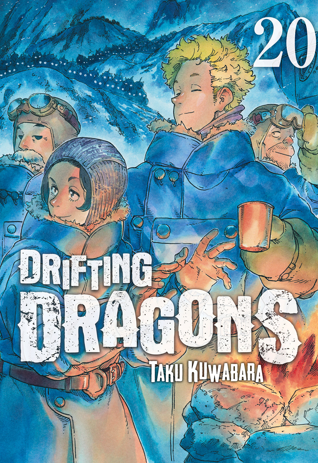 Drifting Dragons, Vol. 20