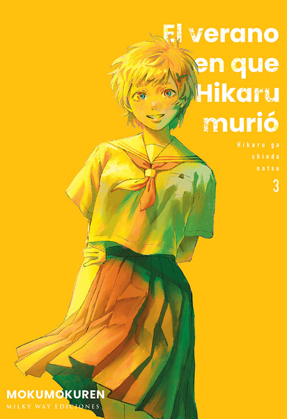 El verano en que Hikaru murió, Vol. 3