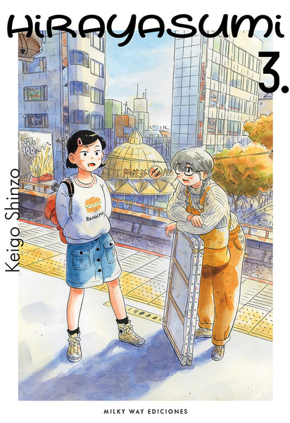 Hirayasumi, Vol. 3