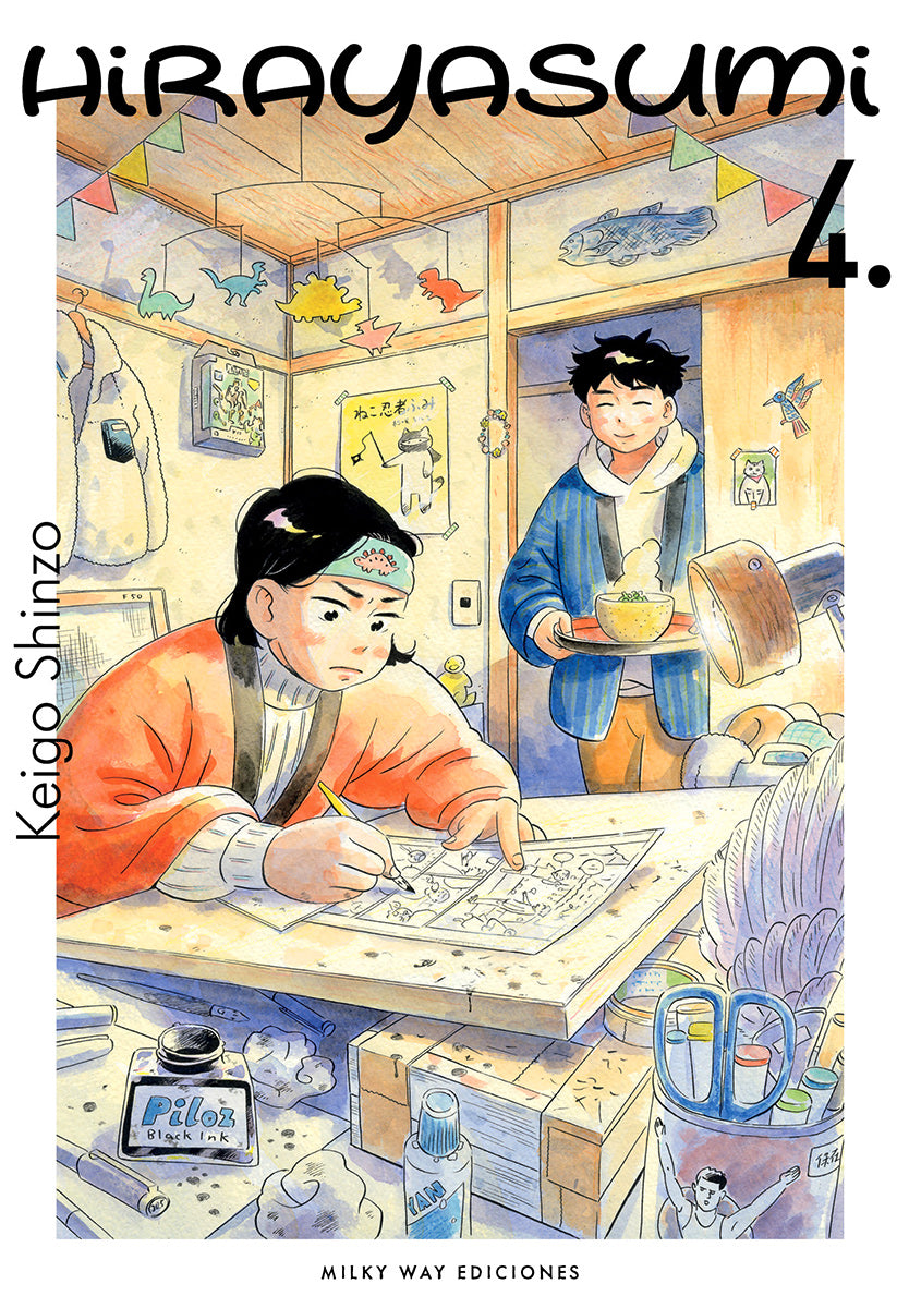 Hirayasumi, Vol. 4 – Milky Way Ediciones