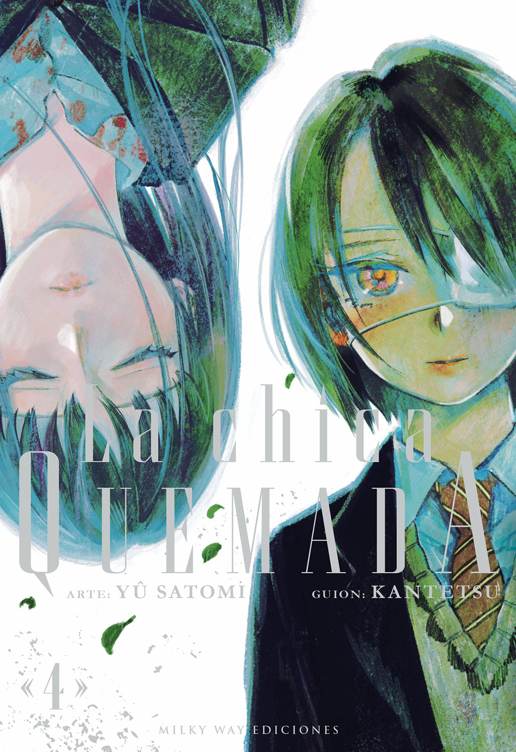 La chica quemada, Vol. 4