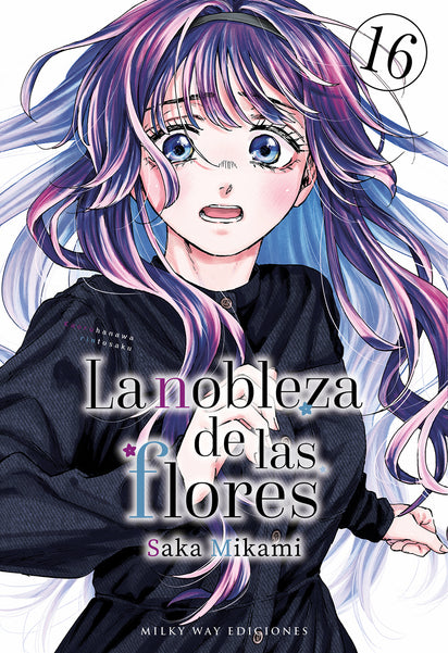 La nobleza de las flores, Vol. 16