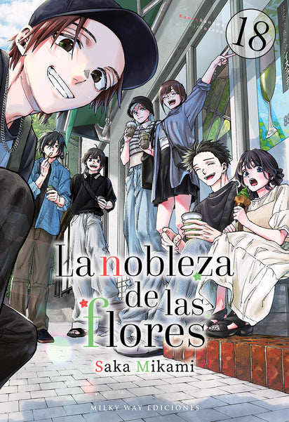 La nobleza de las flores, Vol. 18
