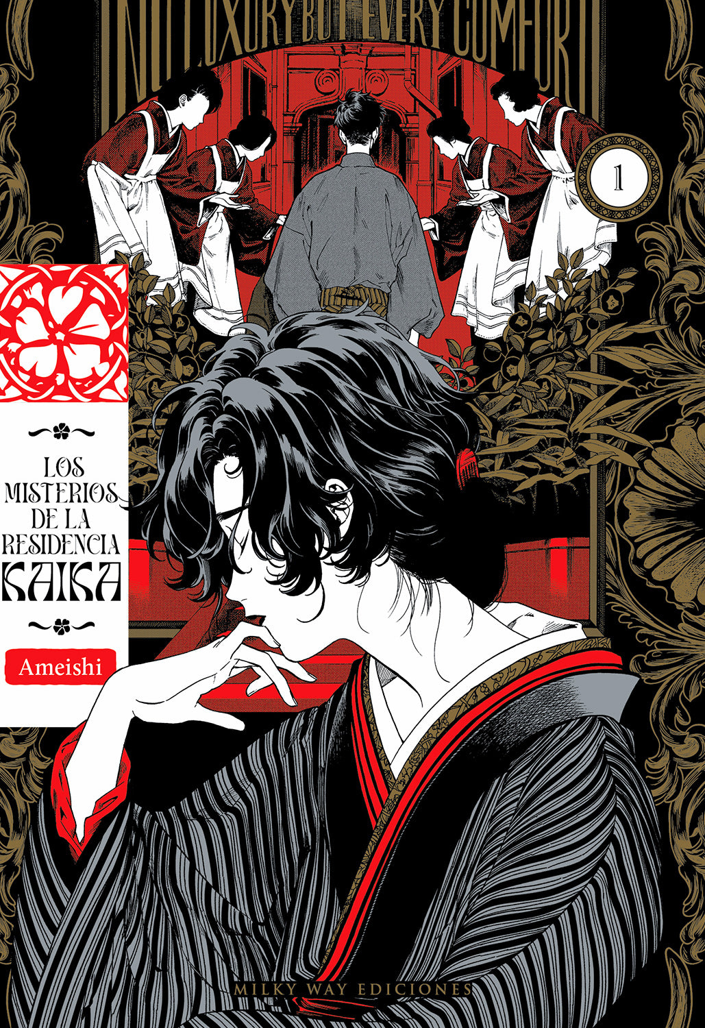 Los misterios de la residencia Kaika, Vol. 1