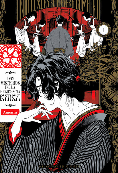 Los misterios de la residencia Kaika, Vol. 1