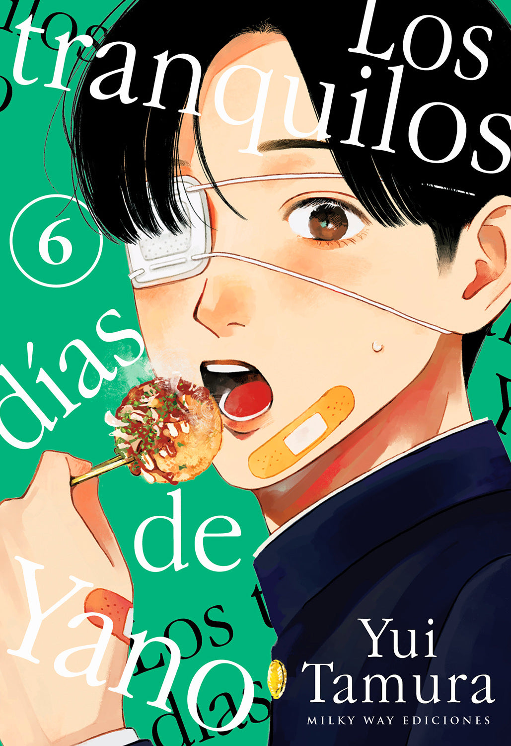 Los tranquilos días de Yano, Vol. 6