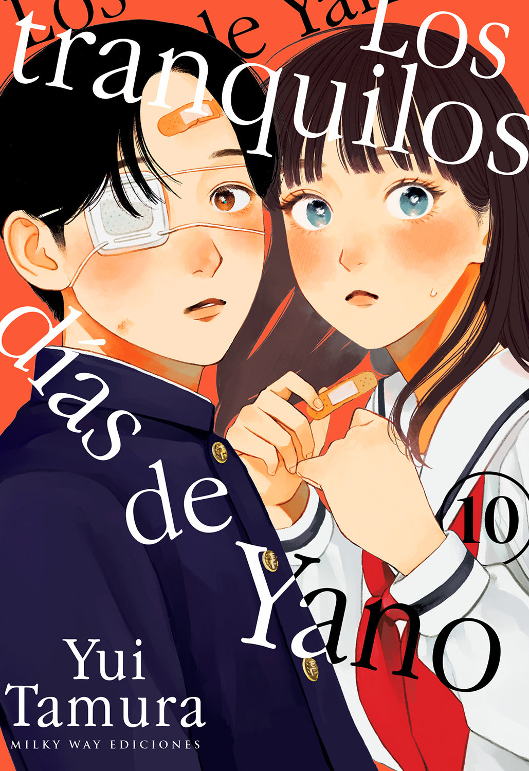 Los tranquilos días de Yano, Vol. 10
