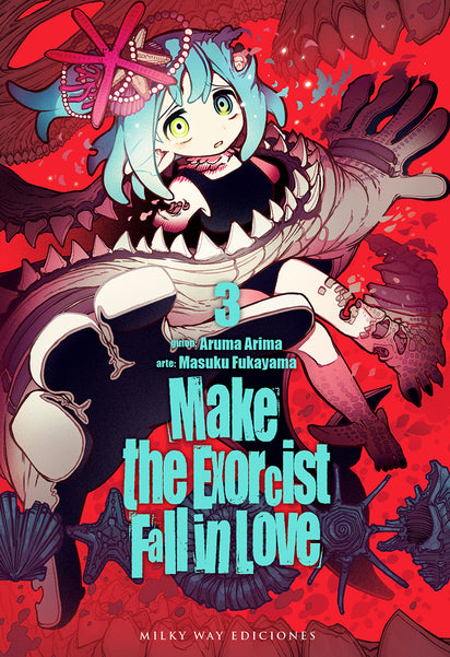 Make the Exorcist Fall in Love, Vol. 3