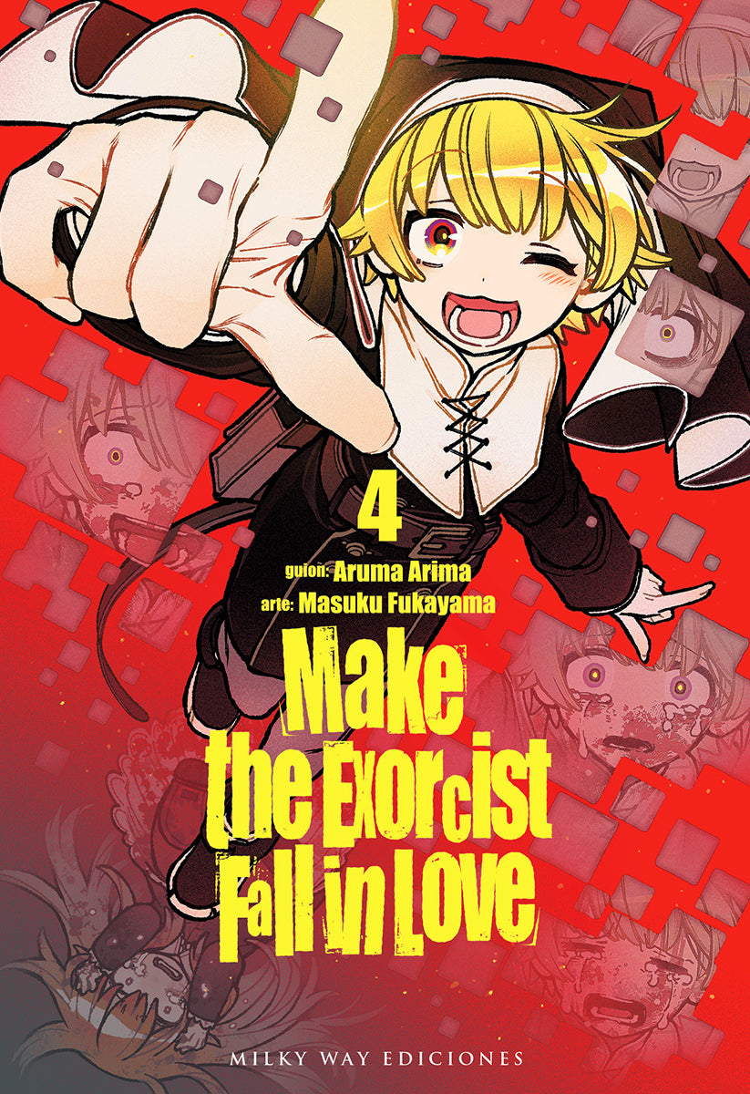 Make the Exorcist Fall in Love, Vol. 4