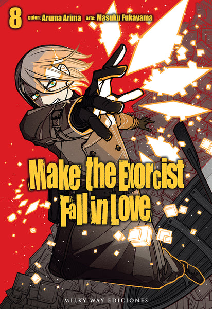 Make the Exorcist Fall in Love, Vol. 8