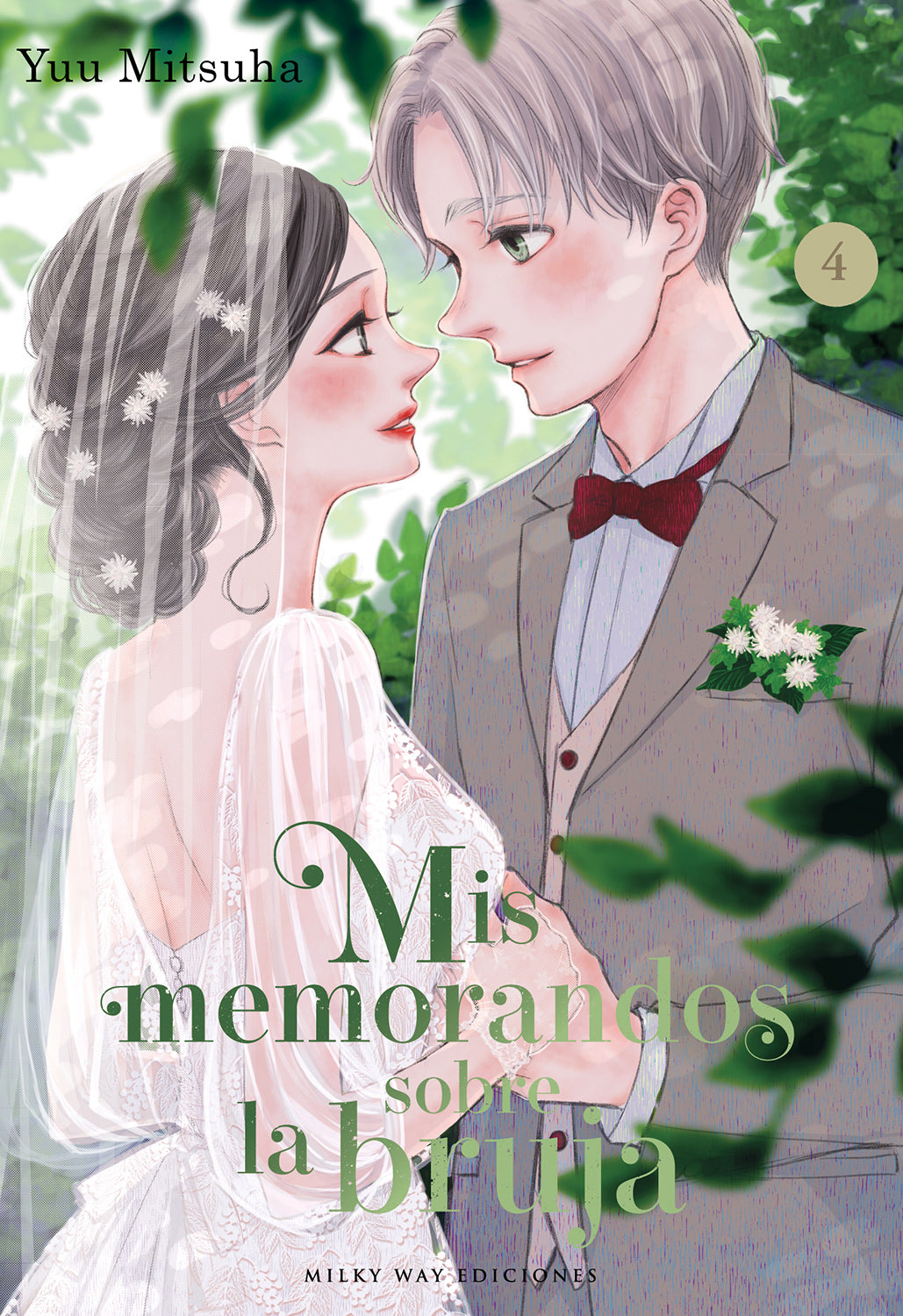 Mis memorandos sobre la bruja, Vol. 4