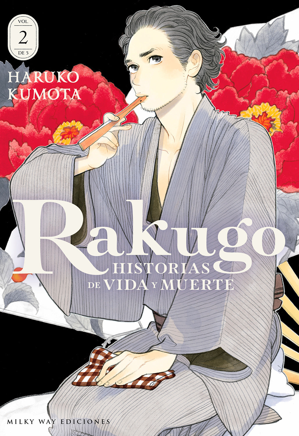 Rakugo: Historias de vida y muerte, Vol. 2