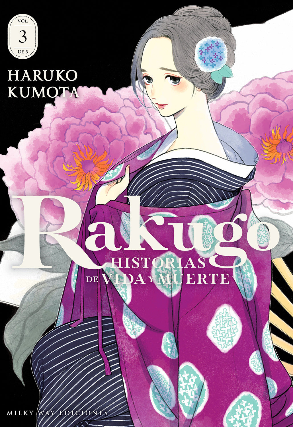 Rakugo: Historias de vida y muerte, Vol. 3