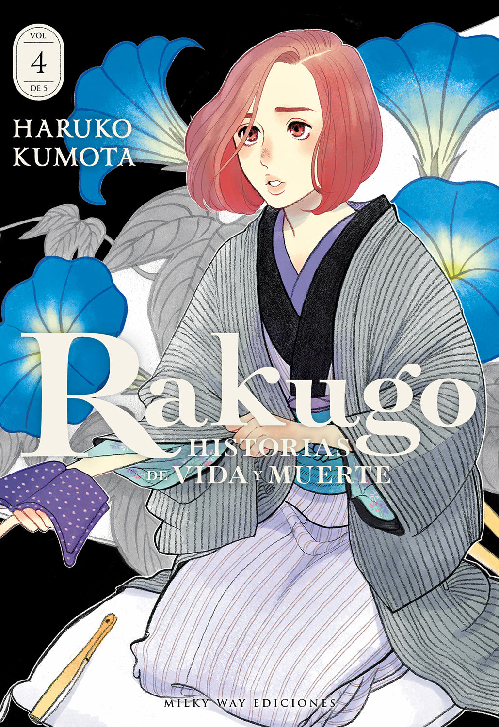 Rakugo: Historias de vida y muerte, Vol. 4