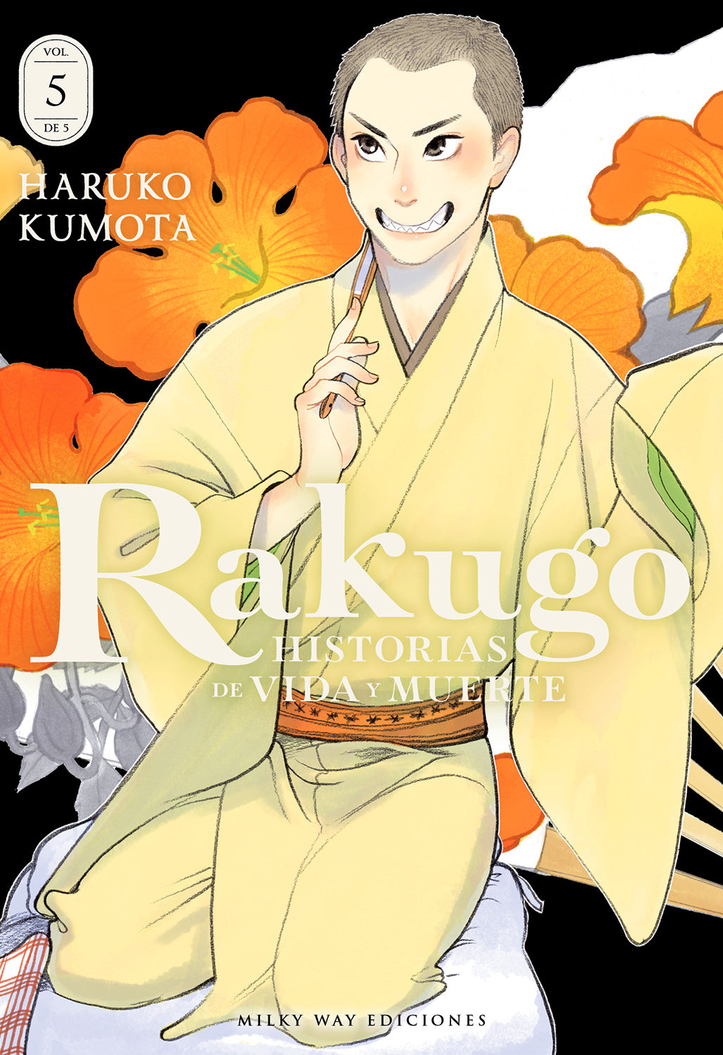 Rakugo: Historias de vida y muerte, Vol. 5