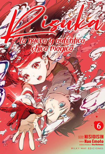 Risuka, la nueva y auténtica chica mágica, Vol. 6