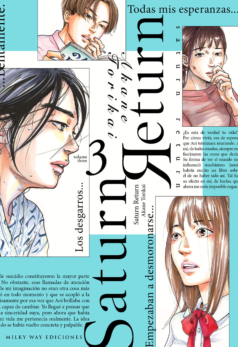 Saturn Return, Vol. 3