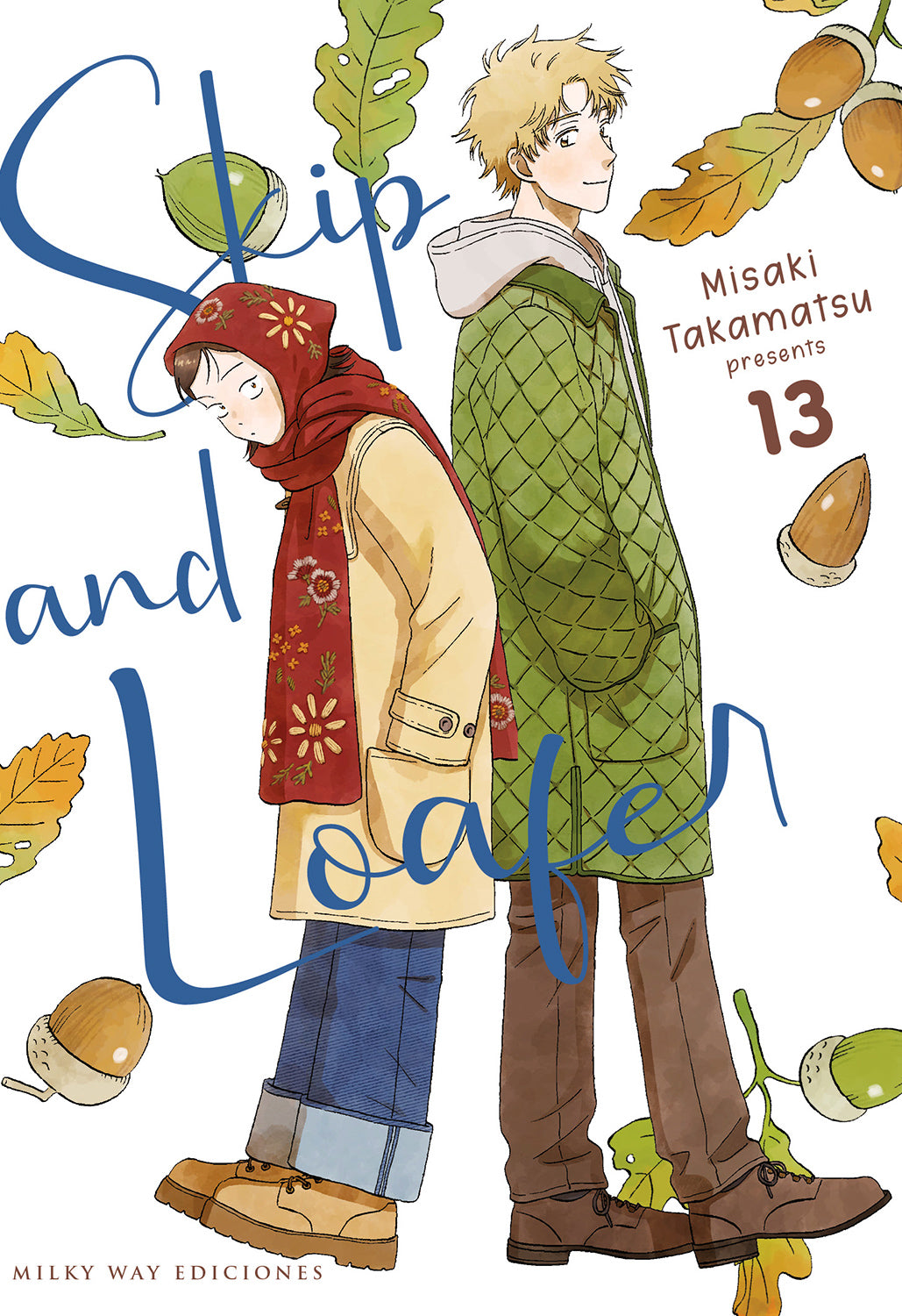 Skip and Loafer, Vol. 13