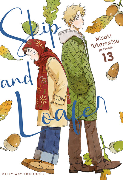 Skip and Loafer, Vol. 13