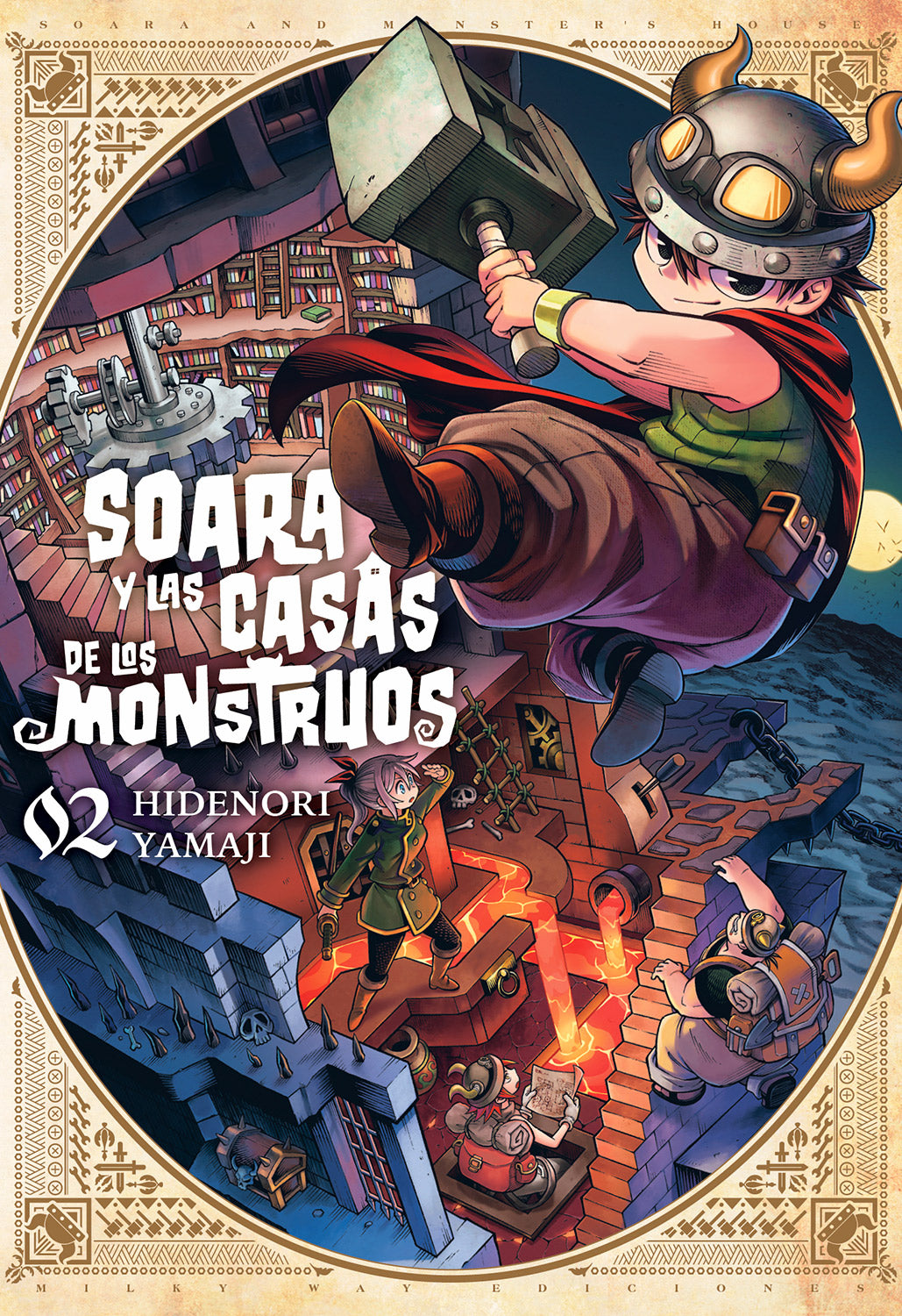 Soara y las casas de los monstruos, Vol. 2