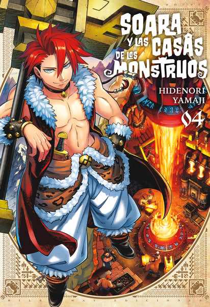Soara y las casas de los monstruos, Vol. 4