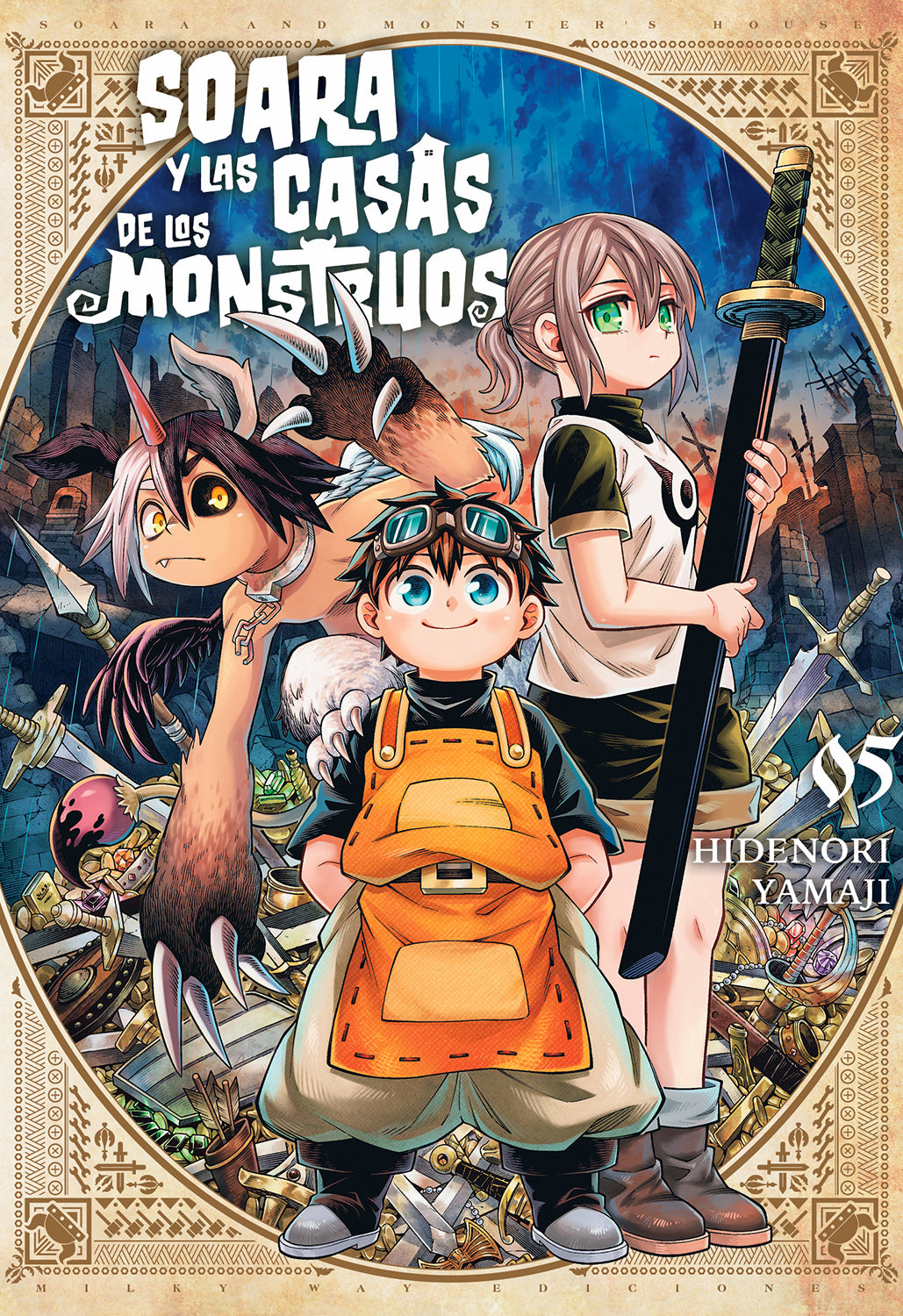 Soara y las casas de los monstruos, Vol. 5