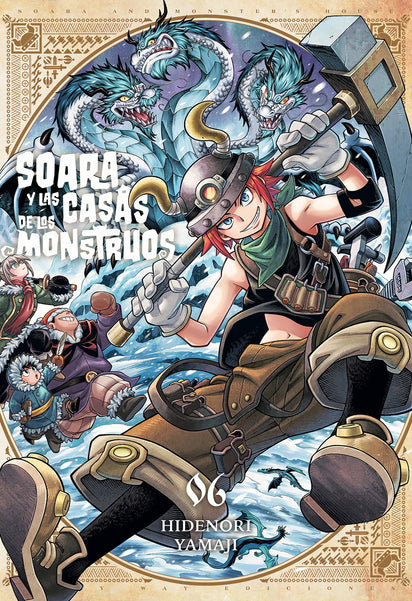 Soara y las casas de los monstruos, Vol. 6