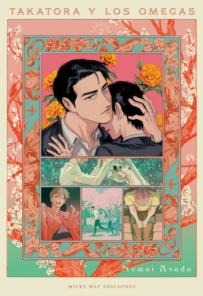 Takatora y los omegas, Vol. 2