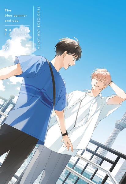 The Blue Summer and You, Vol. 3