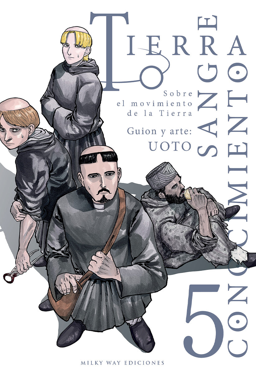 Tierra, sangre, conocimiento, Vol. 5