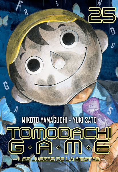 Tomodachi Game, Vol. 25