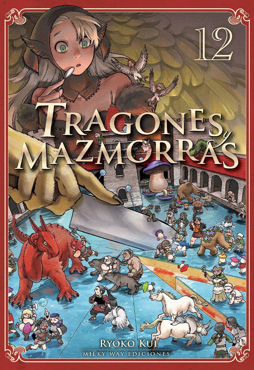 Tragones y mazmorras, Vol. 12