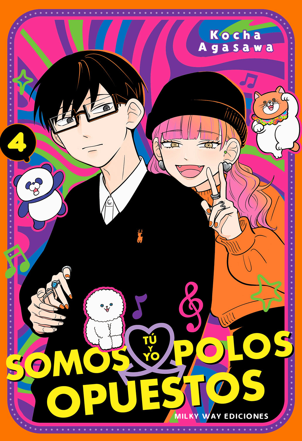 Tú y yo somos polos opuestos, Vol. 4