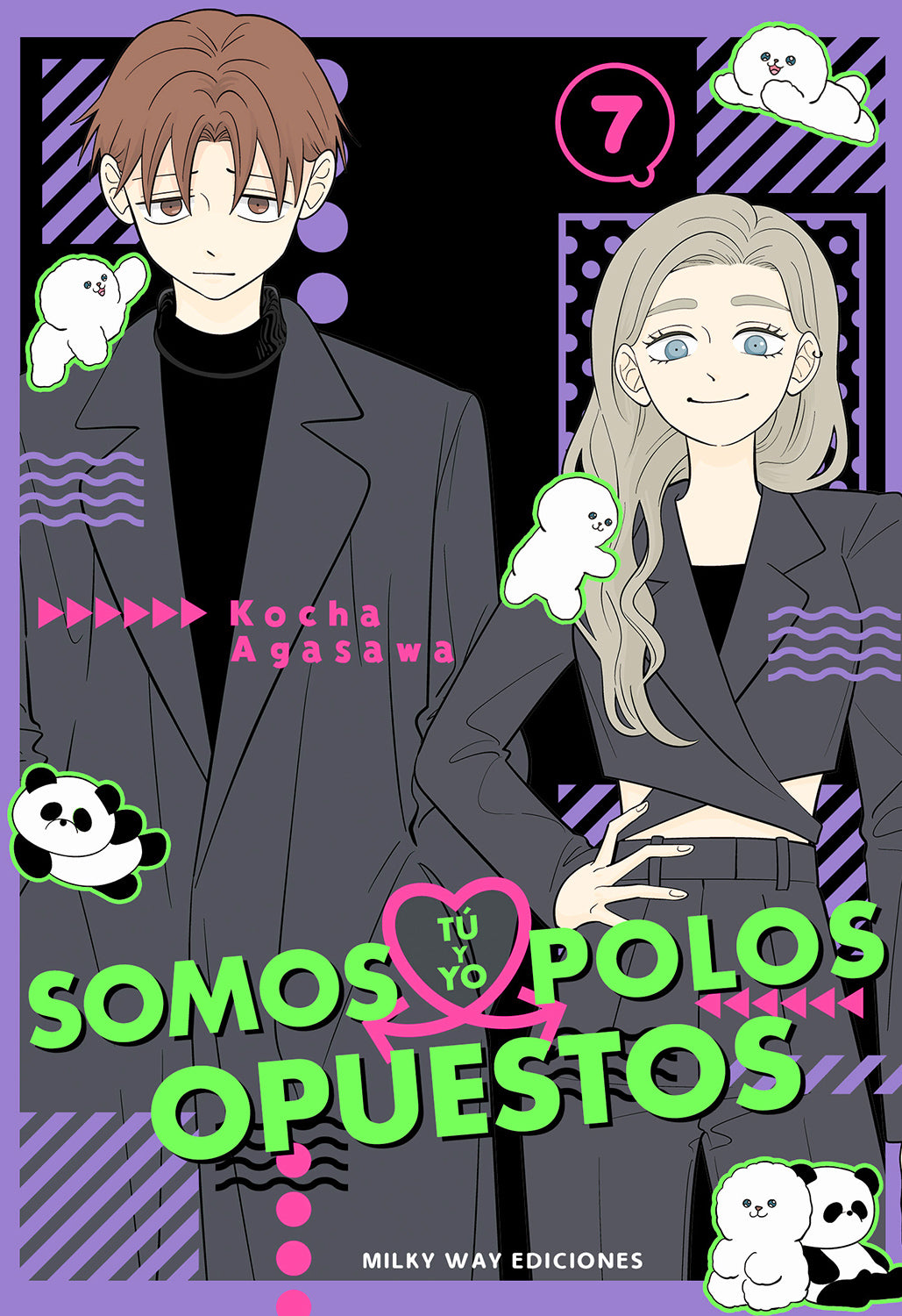 Tú y yo somos polos opuestos, Vol. 7
