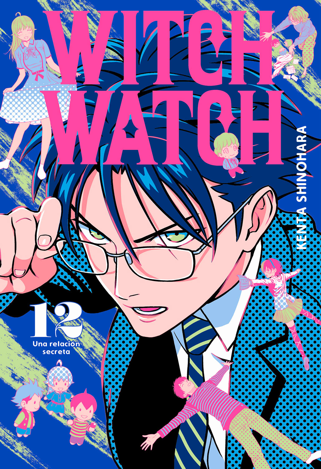Witch Watch, Vol. 12