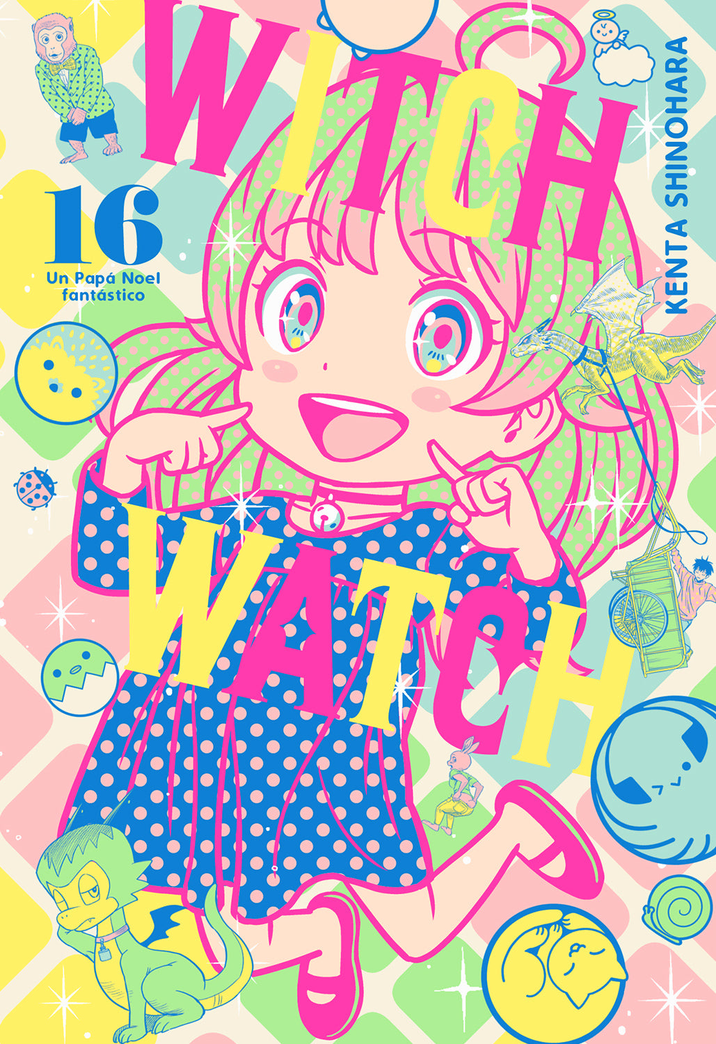 Witch Watch, Vol. 16