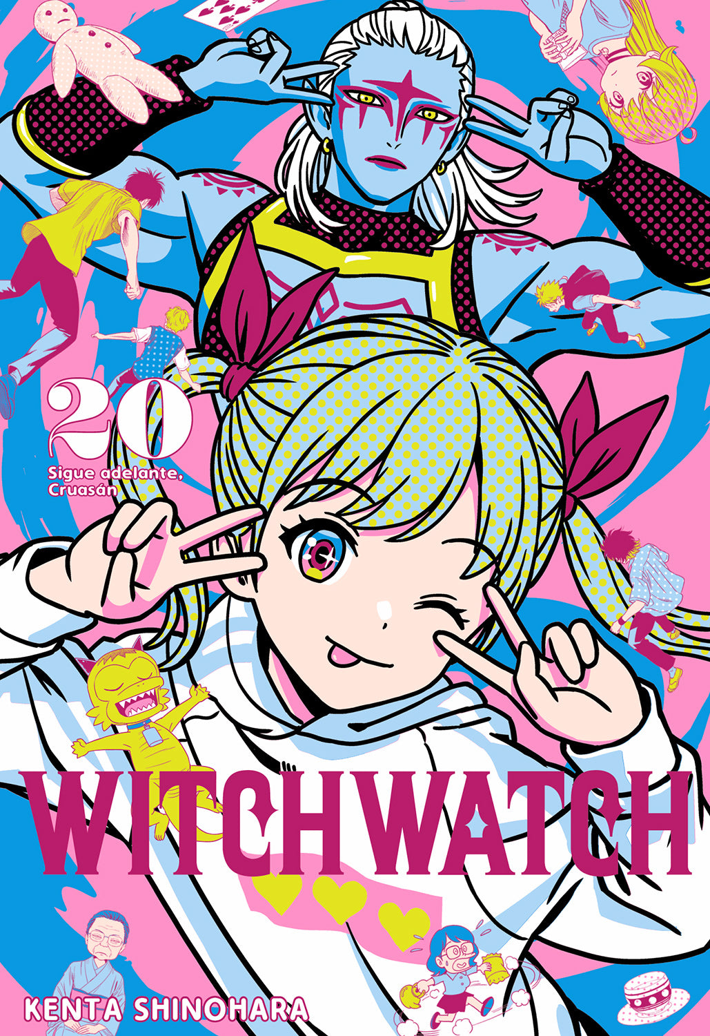 Witch Watch, Vol. 20