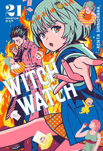 Witch Watch, Vol. 21