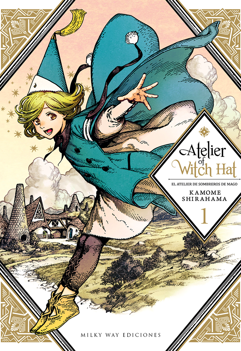 Atelier of Witch Hat, Vol. 1