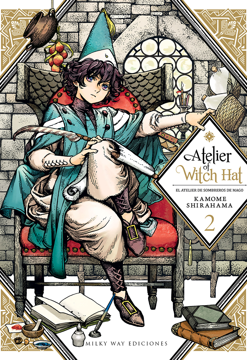 Atelier of Witch Hat, Vol. 2