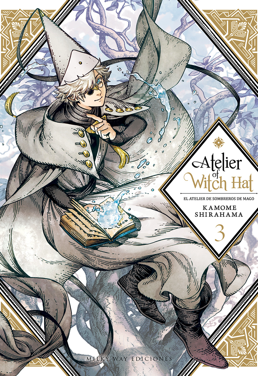 Atelier of Witch Hat, Vol. 3