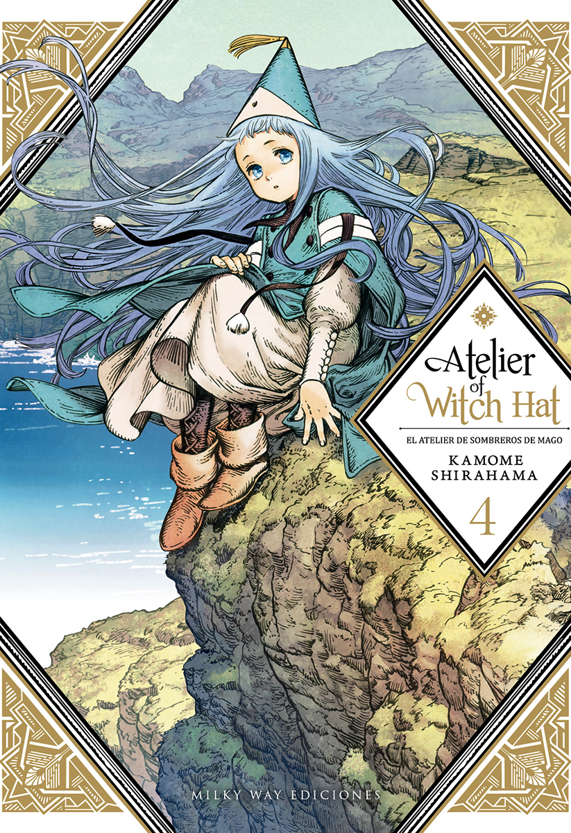 Atelier of Witch Hat, Vol. 4