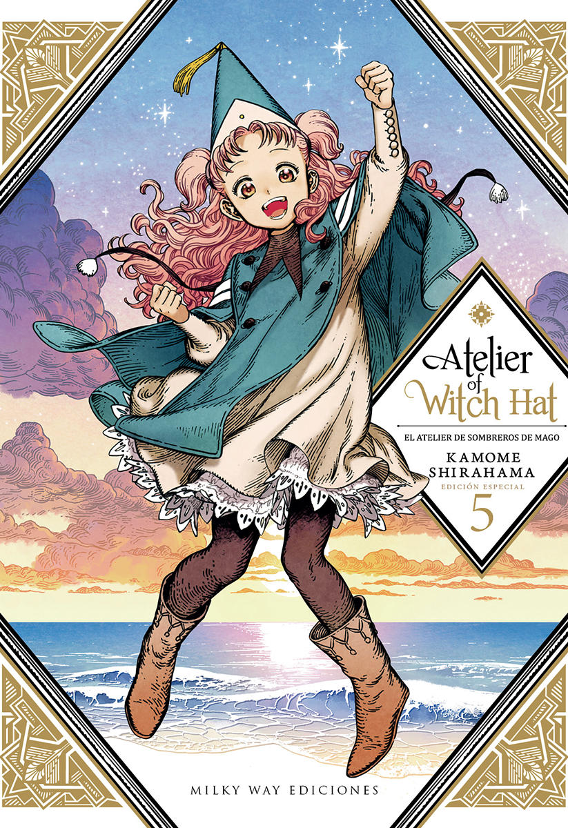 Atelier of Witch Hat, Vol. 5 (Edición especial)