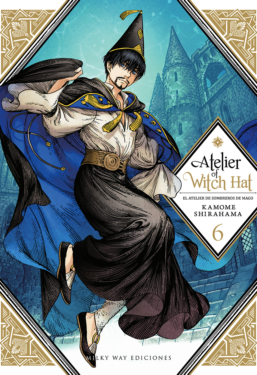 Atelier of Witch Hat, Vol. 6