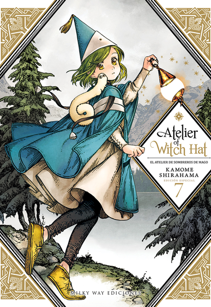 Atelier of Witch Hat, Vol. 7 (Edición especial)