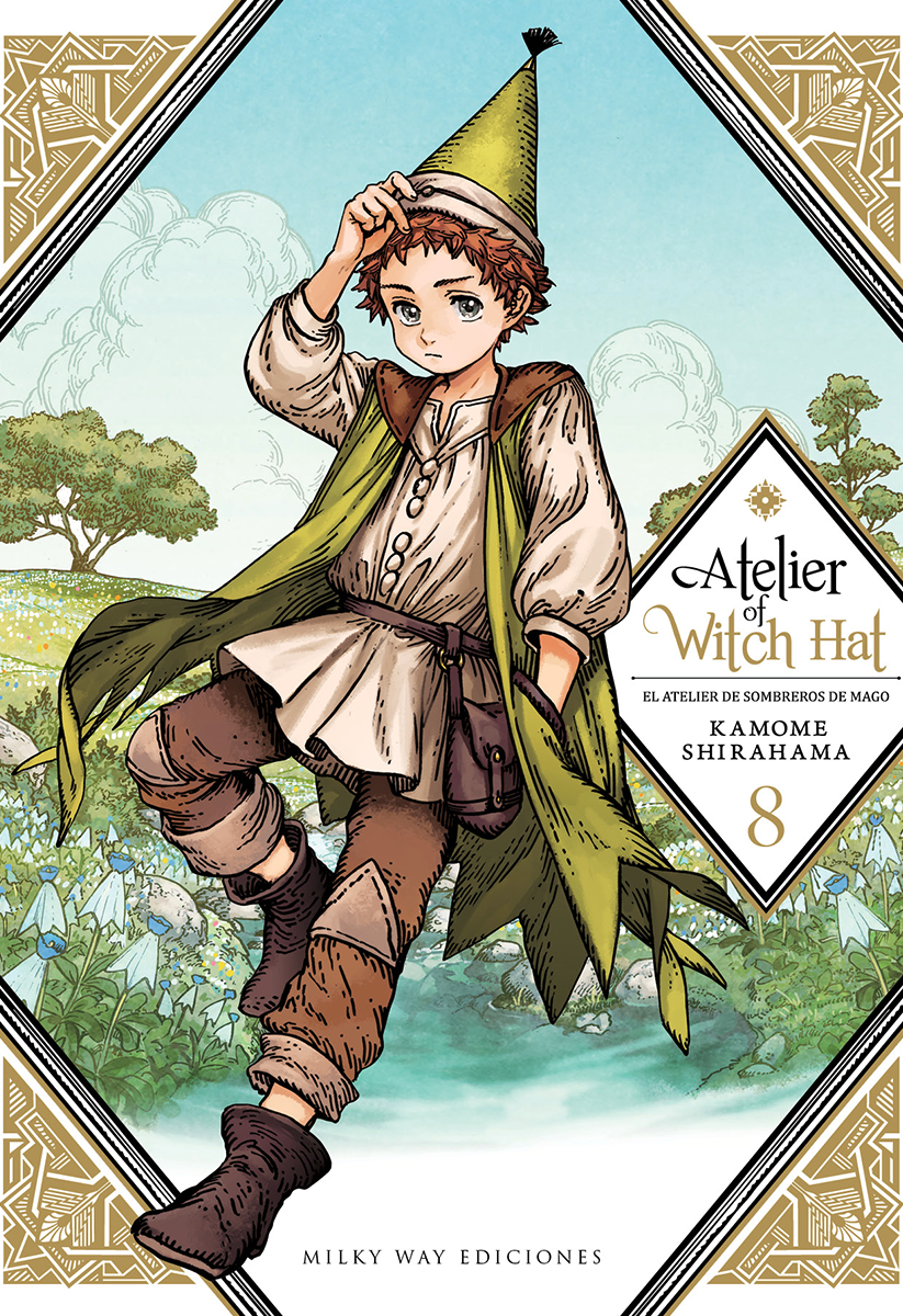Atelier of Witch Hat, Vol. 8