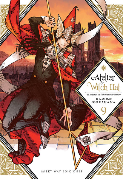 Atelier of Witch Hat, Vol. 9