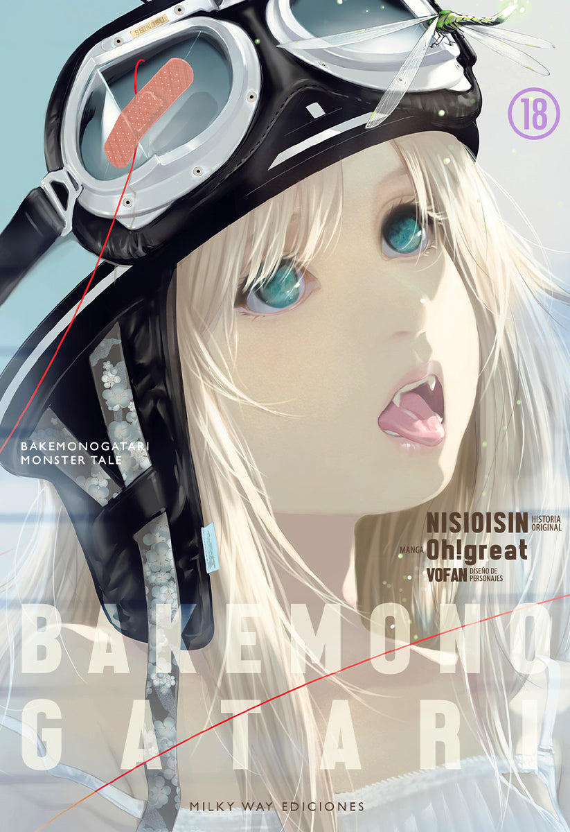 Bakemonogatari, Vol. 18