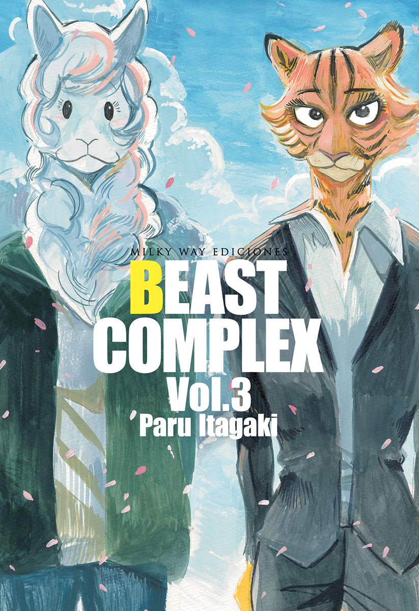Beast Complex, Vol. 3